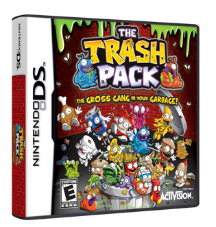 Trash Pack DS game